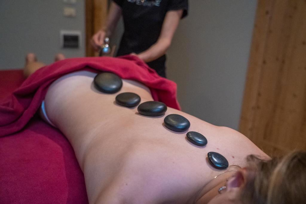 Lázně a/nebo wellness v ubytování Hotel Alpenrose Wellness