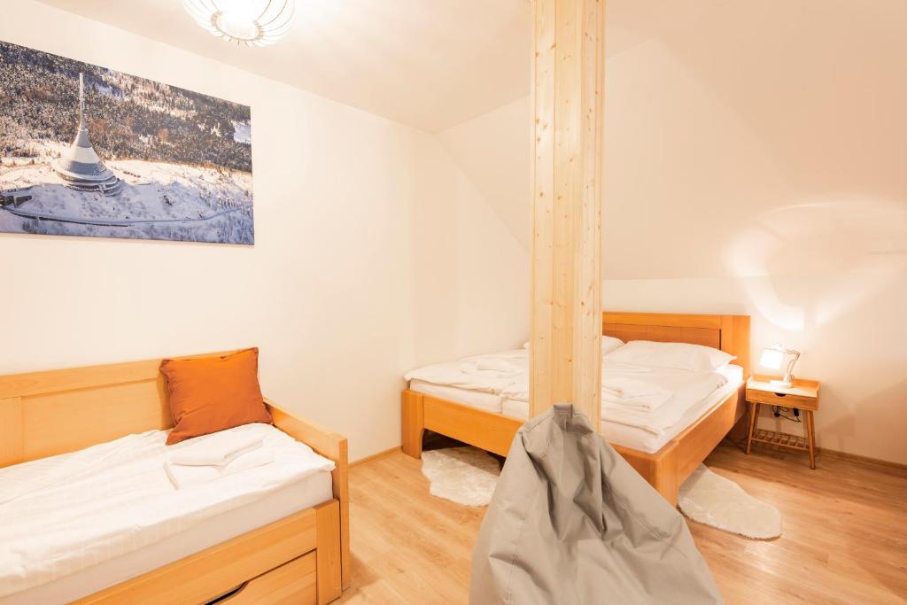 Úpatí Ještědu - apartmány - 6