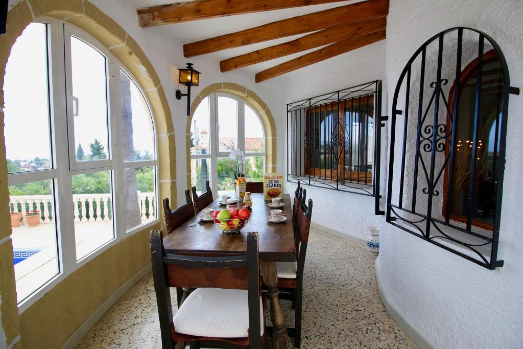 Villa Don Quijote LA, Denia, Spain - Booking.com