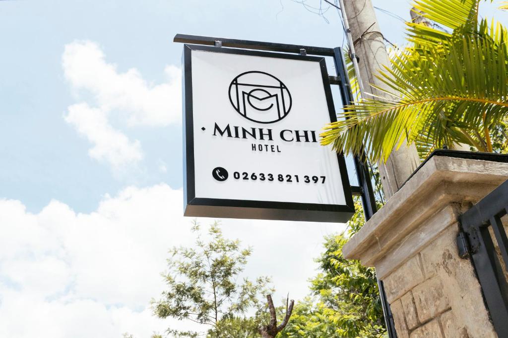 Certifikát, hodnocení, plakát nebo jiný dokument vystavený v ubytování Minh Chi Hotel