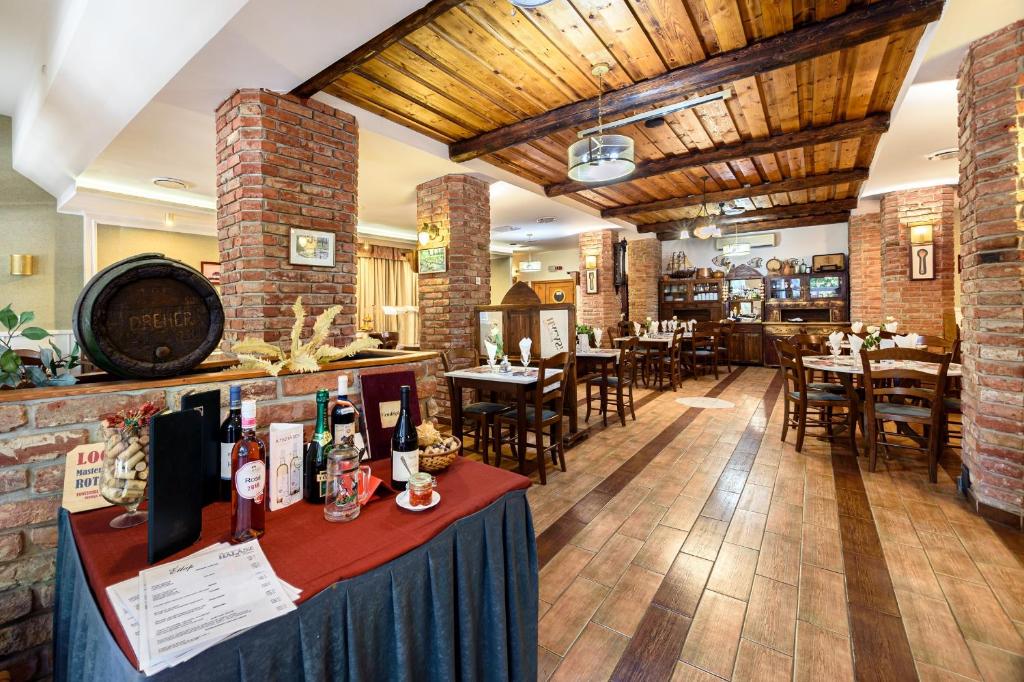 Napoje w obiekcie Hotel Négy Évszak