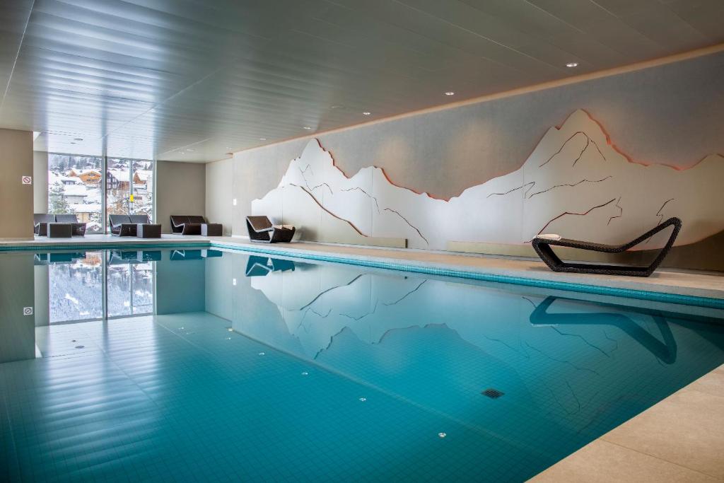 Piscina di Belvedere Swiss Quality Hotel o nelle vicinanze