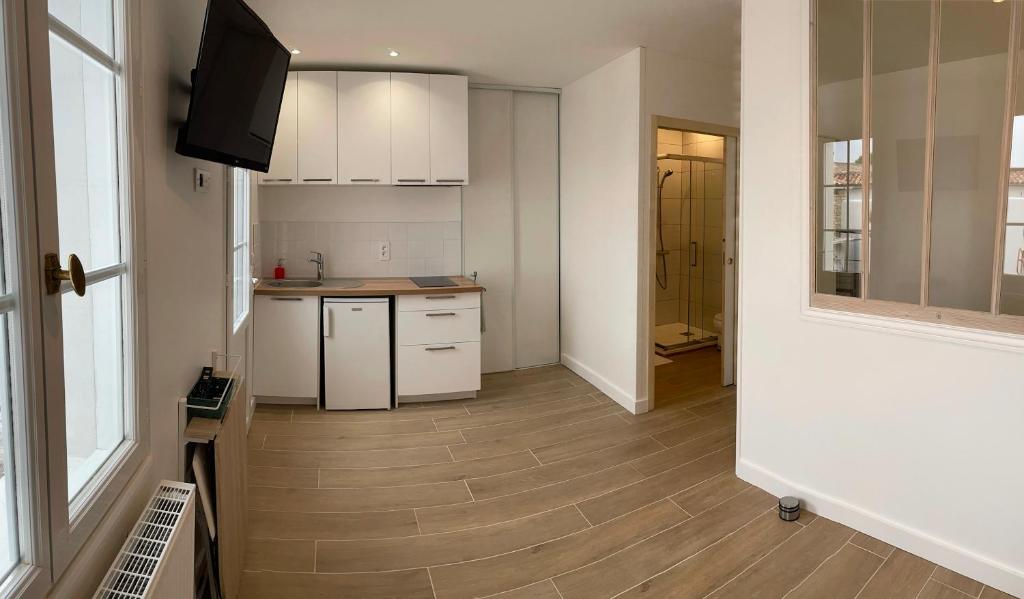 Réalaplage studio de charme sur Rivedoux - 两居室公寓