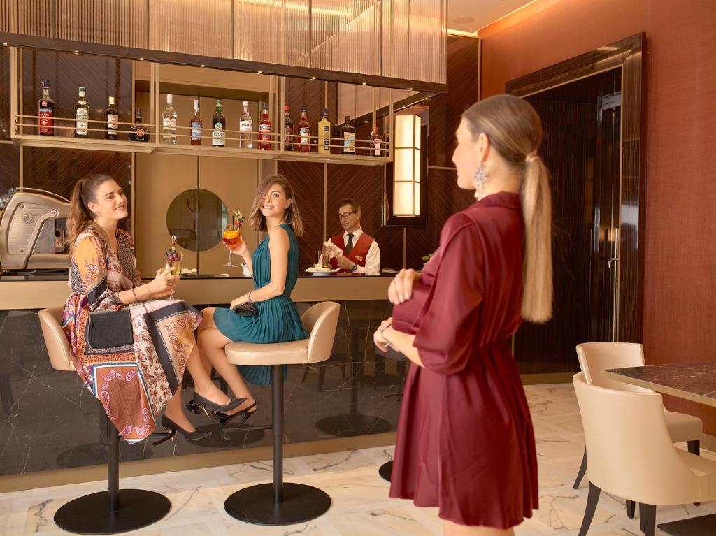 Hosté ubytování Hotel Niccolo' V - Terme dei Papi