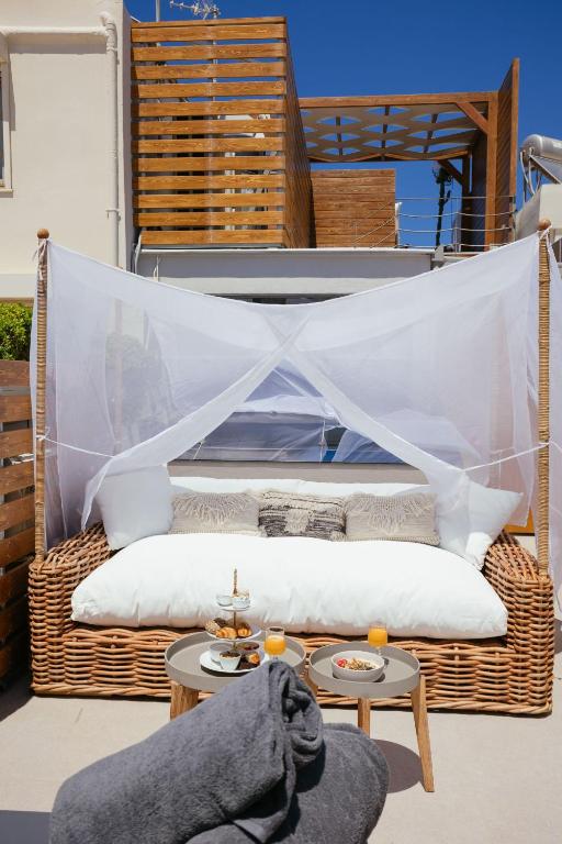 Fotografie z fotogalerie ubytování Μuses Suites v destinaci Réthymno