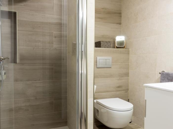 Kúpeľňa v ubytovaní Click&Flat Xoriguer