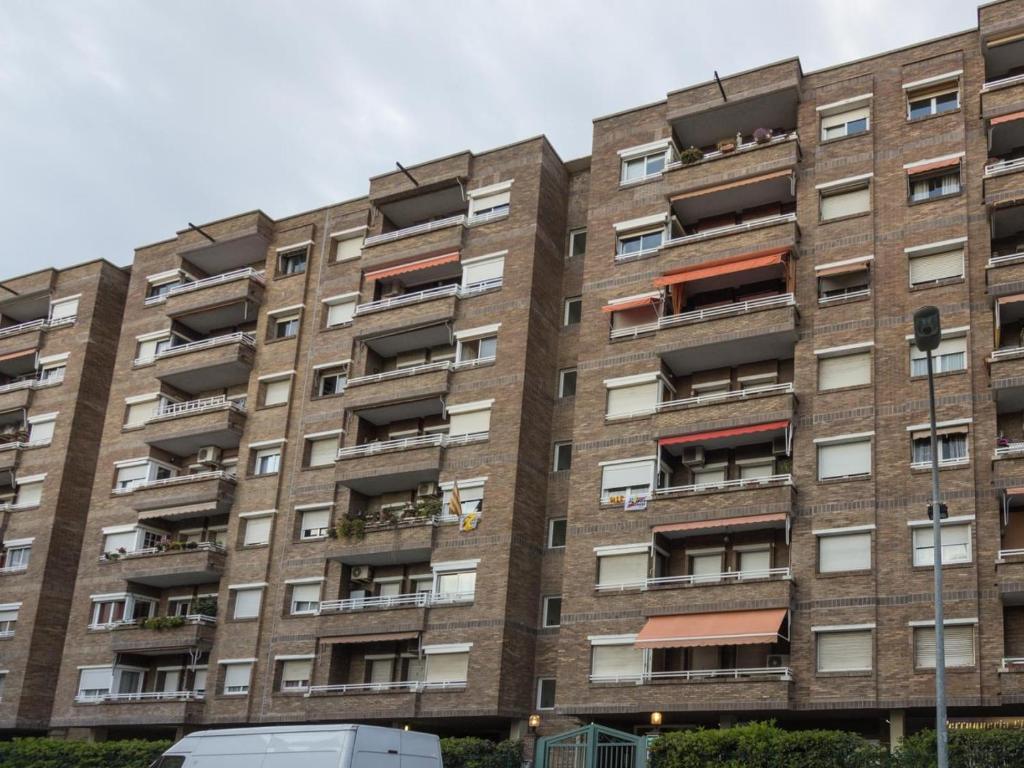 Budova, v ktorej sa apartmán nachádza