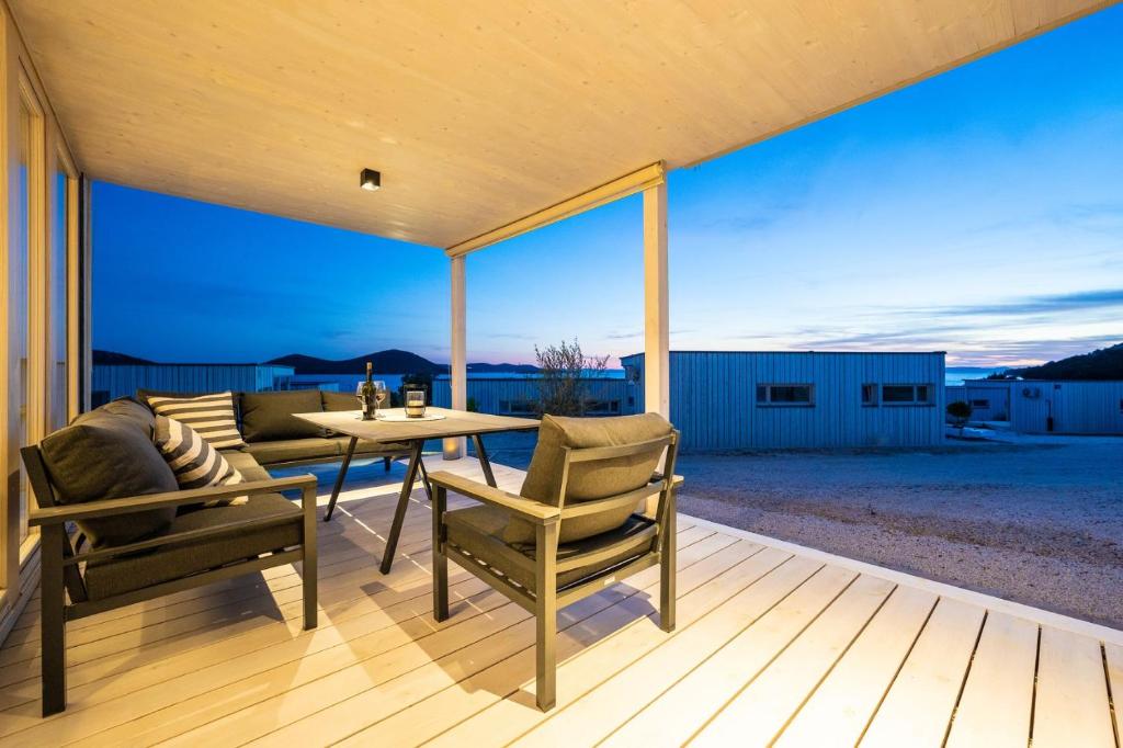 Balkón nebo terasa v ubytování Buqez Resort Villa 46