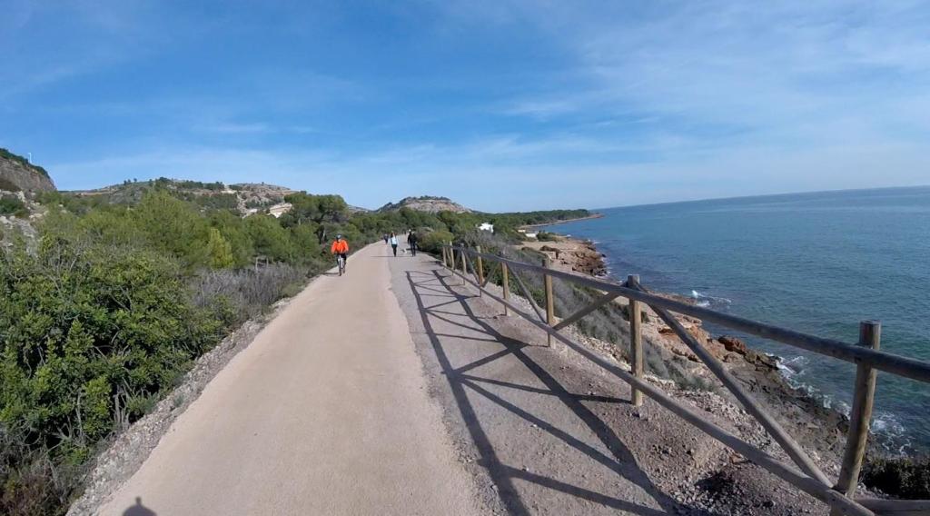 Paisaje cerca de este apartamento