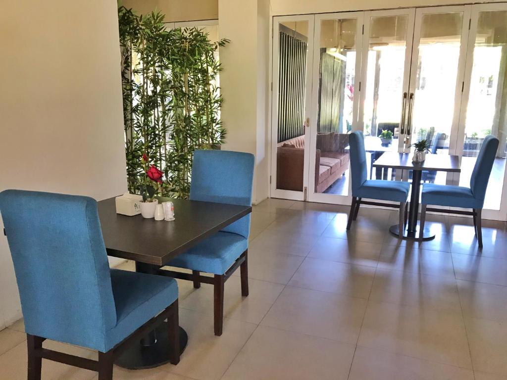 Posezení v ubytování Bangka City Hotel