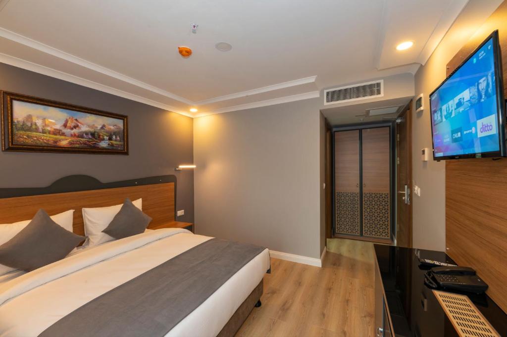 فضای داخلی New Emin Hotel در استانبول - تصویر ۳