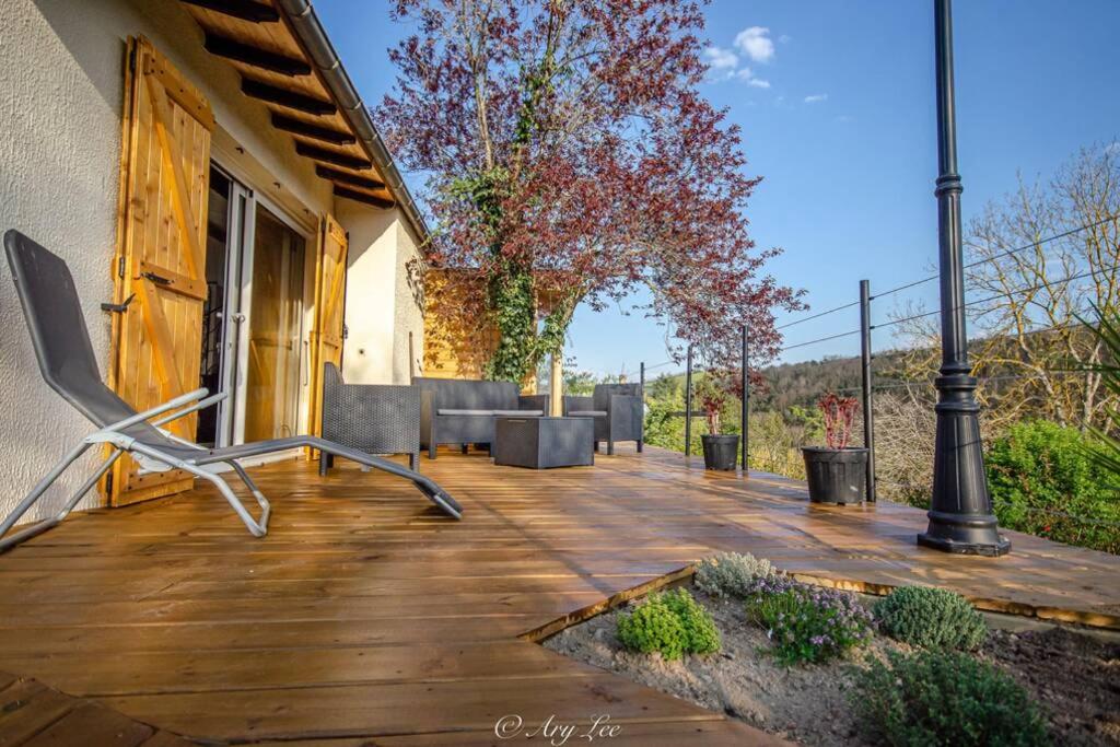 Zahrada ubytování Gîte du Mont Plaisir