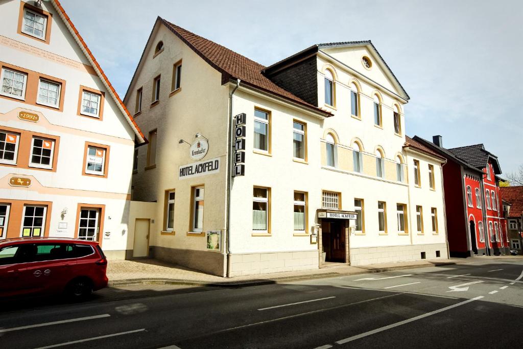Budova, kde se hotel nachází