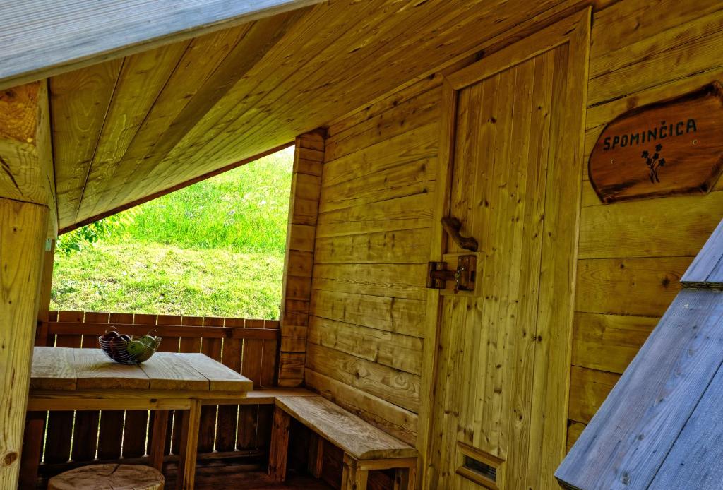 Fotografie z fotogalerie ubytování Glamping Brodej v destinaci Vitanje