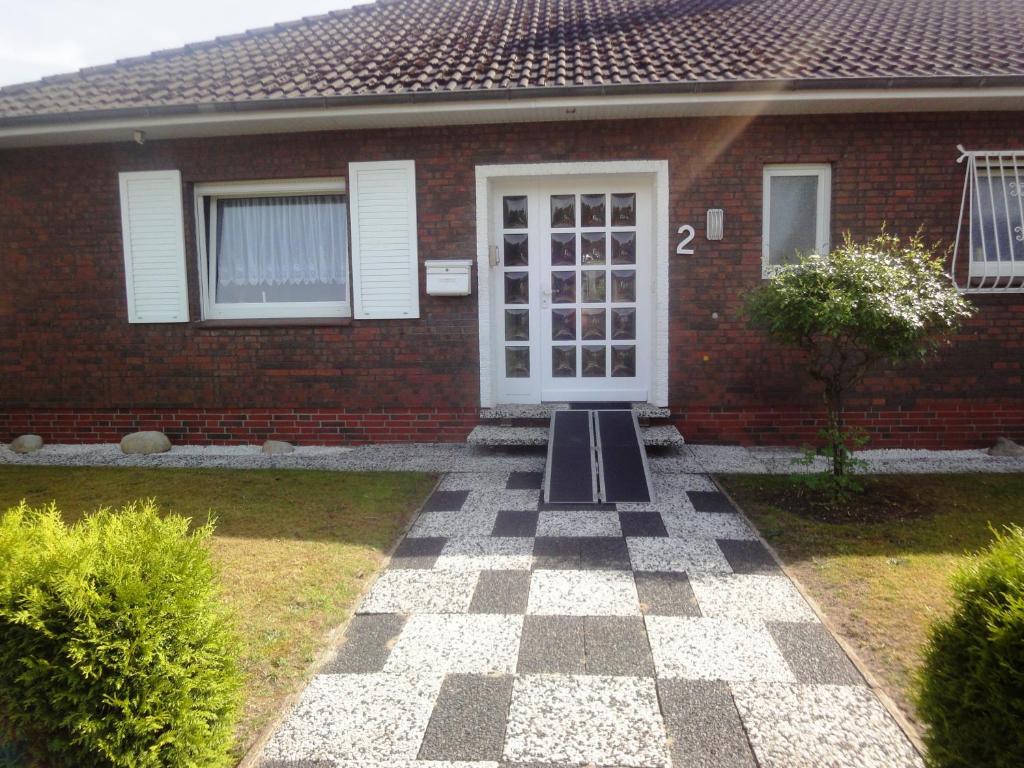 Exteriér nebo vchod ubytování Ferienhaus Martens