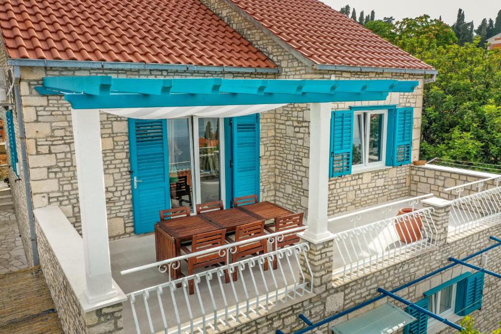 Balkón nebo terasa v ubytování Villa Cicibella