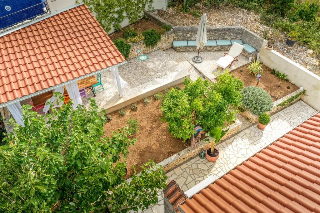 Zahrada ubytování Villa Cicibella