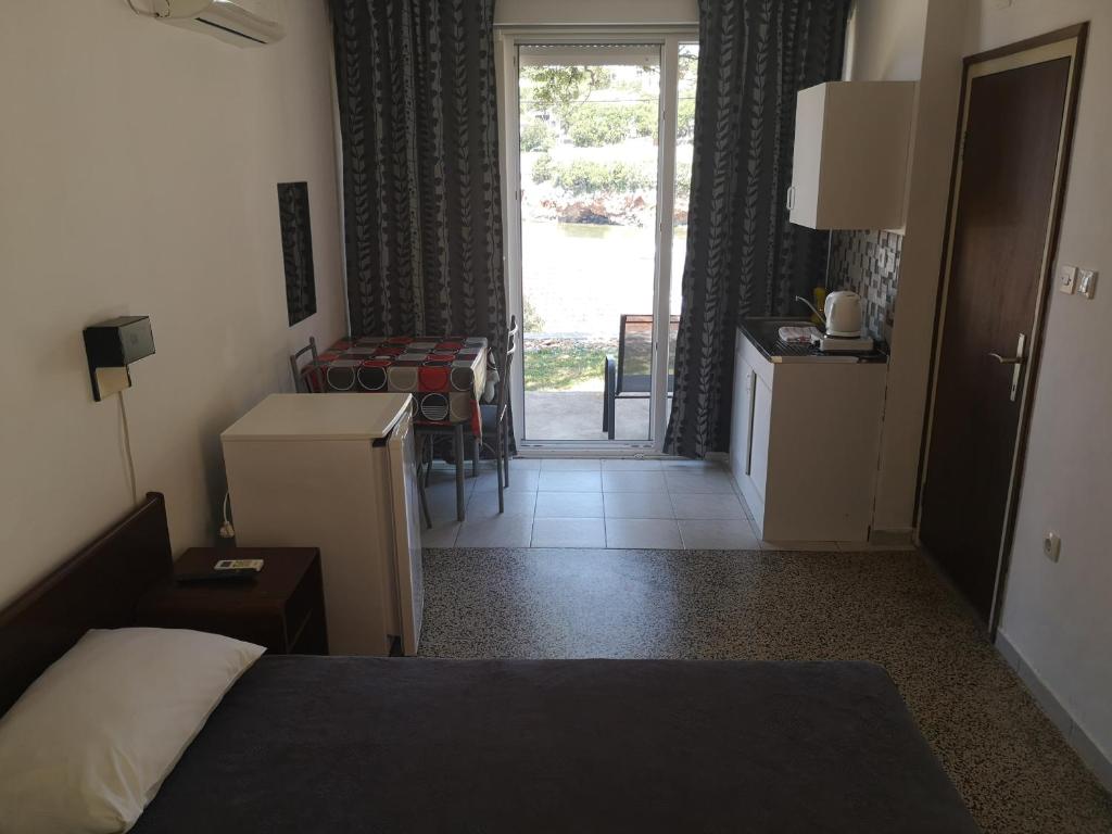 Köök või kööginurk majutusasutuses Guest House Morska Grota