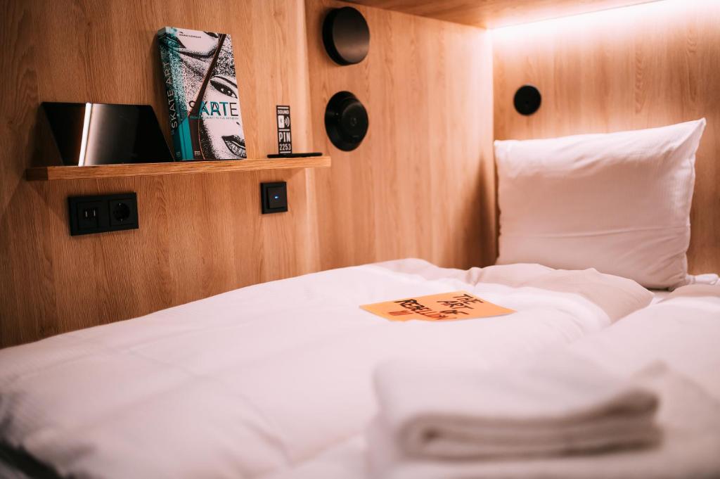 Letto o letti in una camera di CAB20