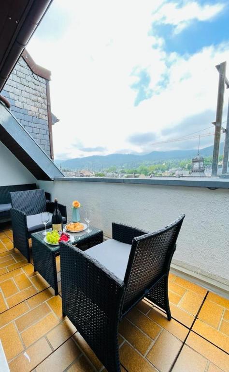 Hirsch Appartements - Apartamento Dúplex