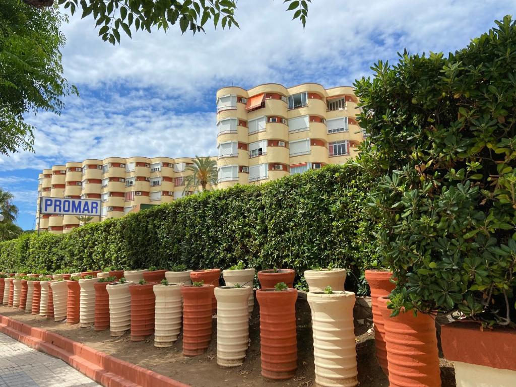 Budova, kde se apartmán nachází
