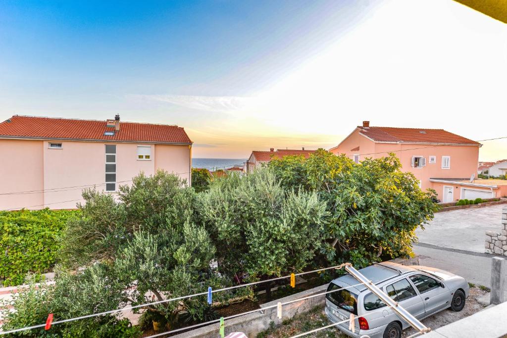 Budova, kde se apartmán nachází