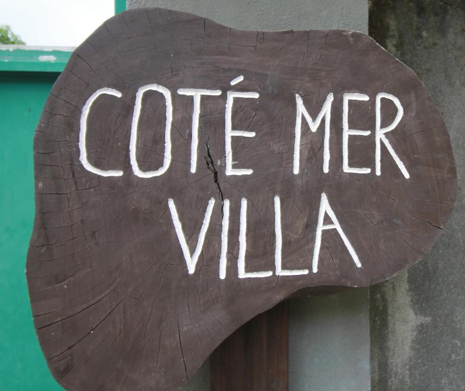 Certifikát, hodnocení, plakát nebo jiný dokument vystavený v ubytování Cote Mer villa