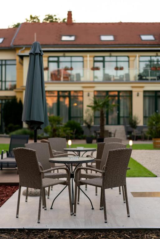 Budova, v ktorej sa hotel nachádza
