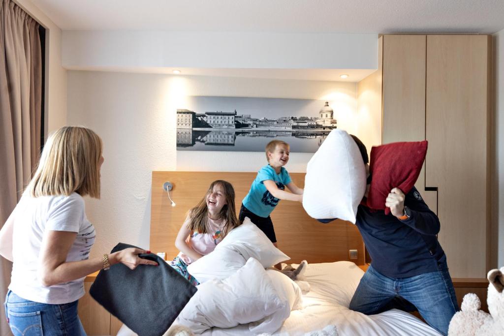 Huéspedes de Aparthotel Adagio Toulouse Centre Ramblas