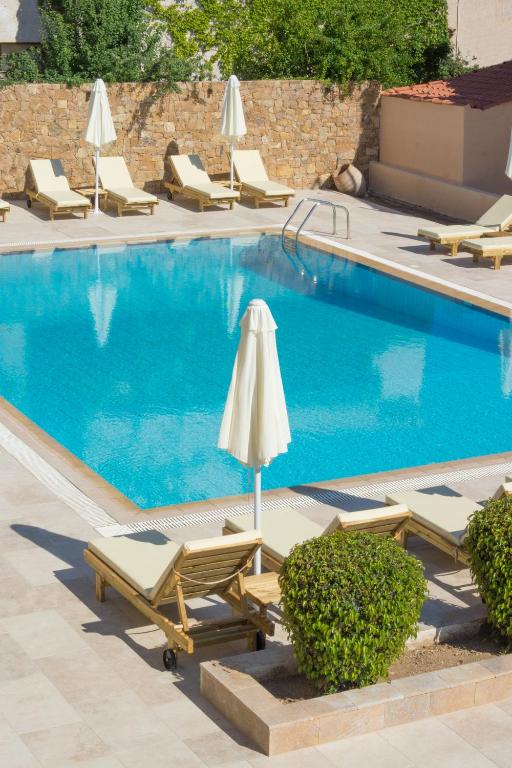 Bazén v ubytování Aegean Villas nebo v jeho okolí