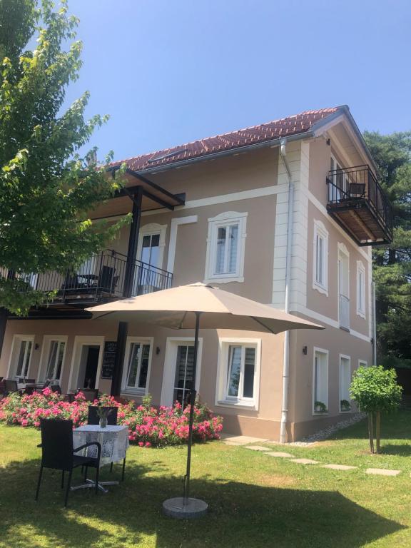 Budova, kde se apartmán nachází