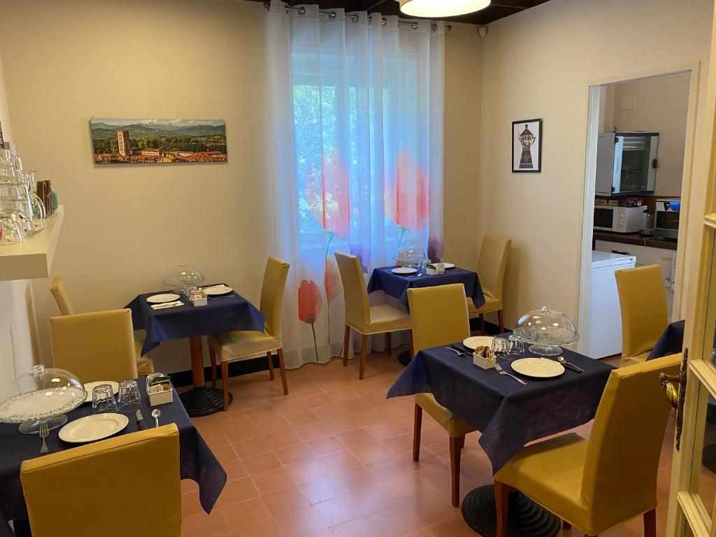 Restaurace v ubytování Villa Catelli