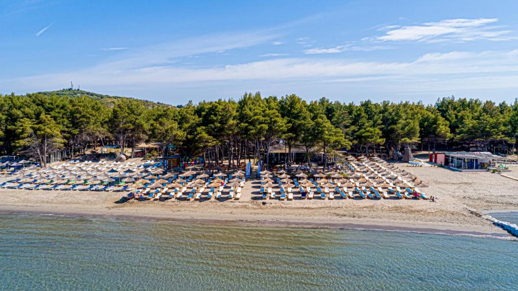 Paesaggio naturale nelle vicinanze del resort