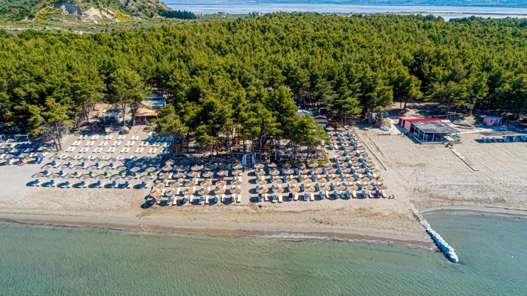Paesaggio naturale nelle vicinanze del resort