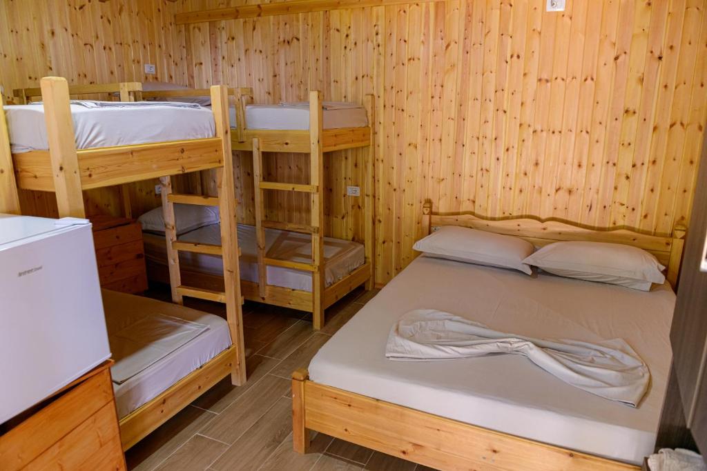 Letto o letti in una camera di ECUADOR Resort