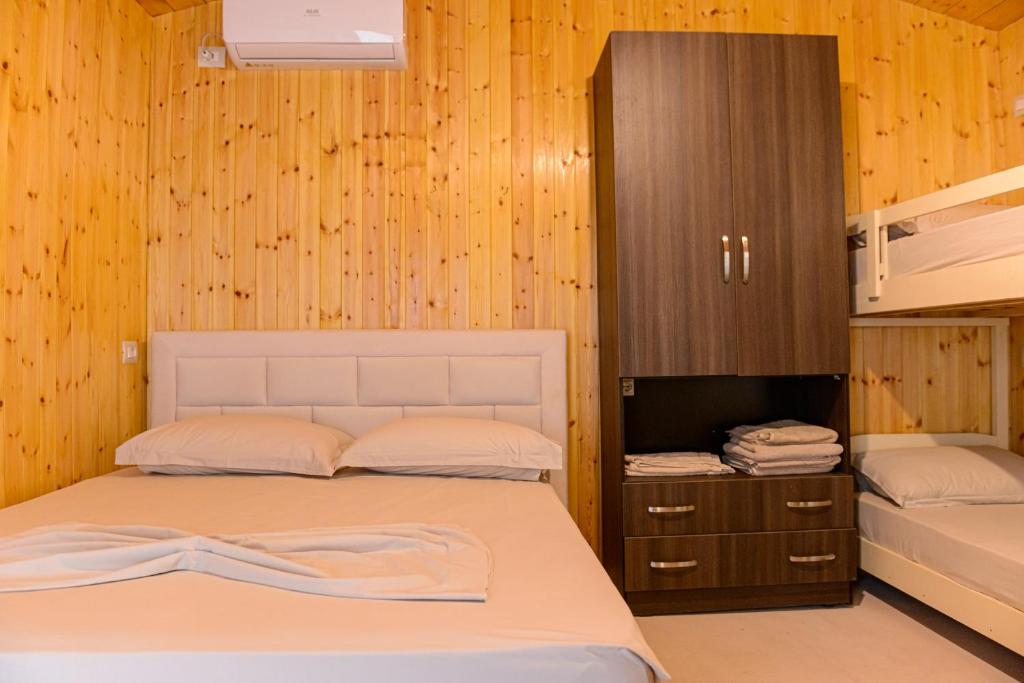 Letto o letti in una camera di ECUADOR Resort