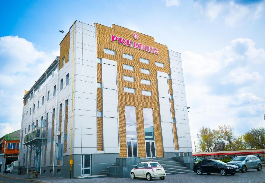 Budova, v ktorej sa hotel nachádza