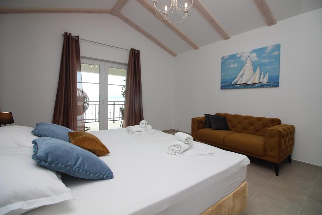 Fotografia z galérie ubytovania Villa Beachfront Sea Palace v destinácii Kaštela