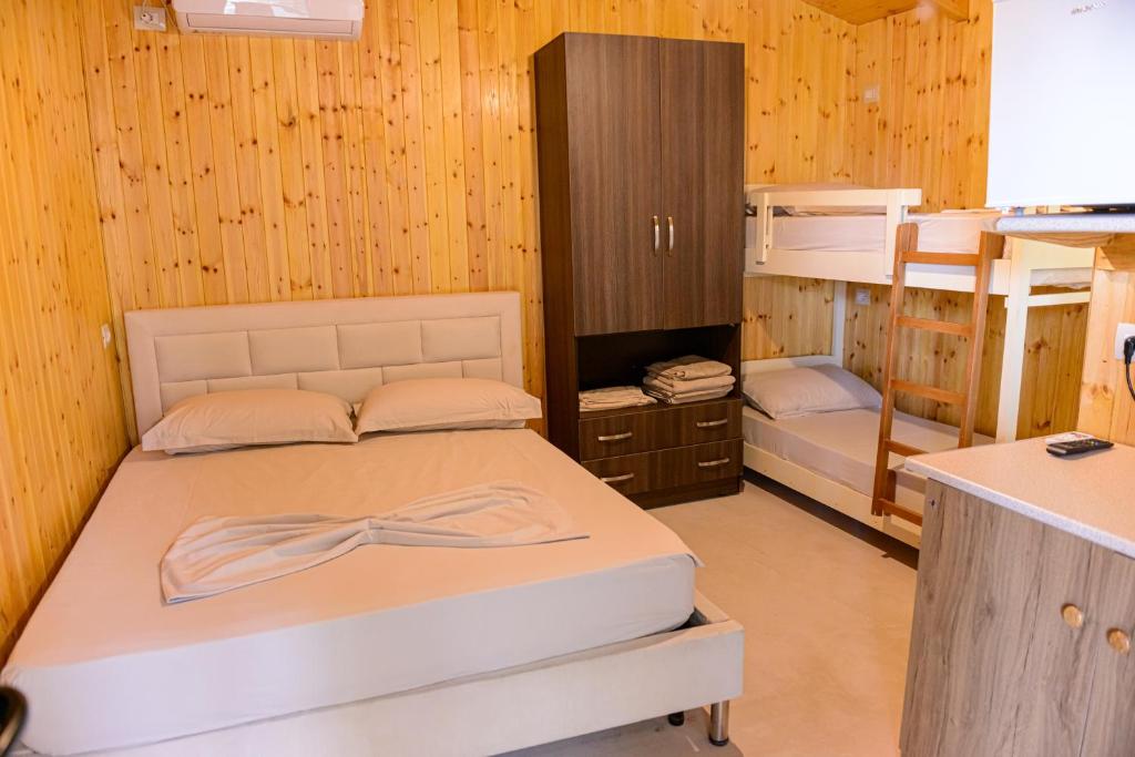 Letto o letti in una camera di ECUADOR Resort