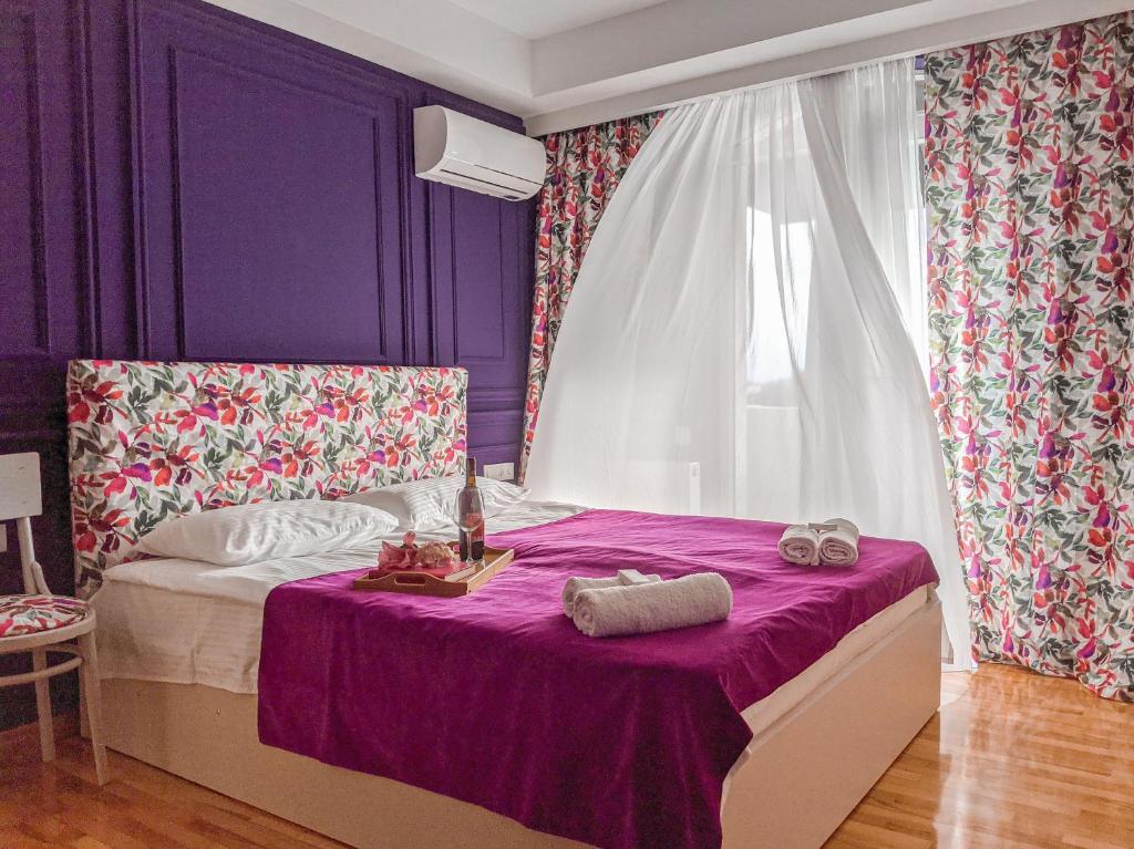 Postel nebo postele na pokoji v ubytování Boutique Apartment - Signature