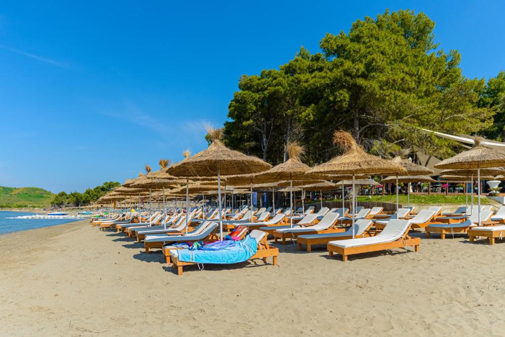 Paesaggio naturale nelle vicinanze del resort