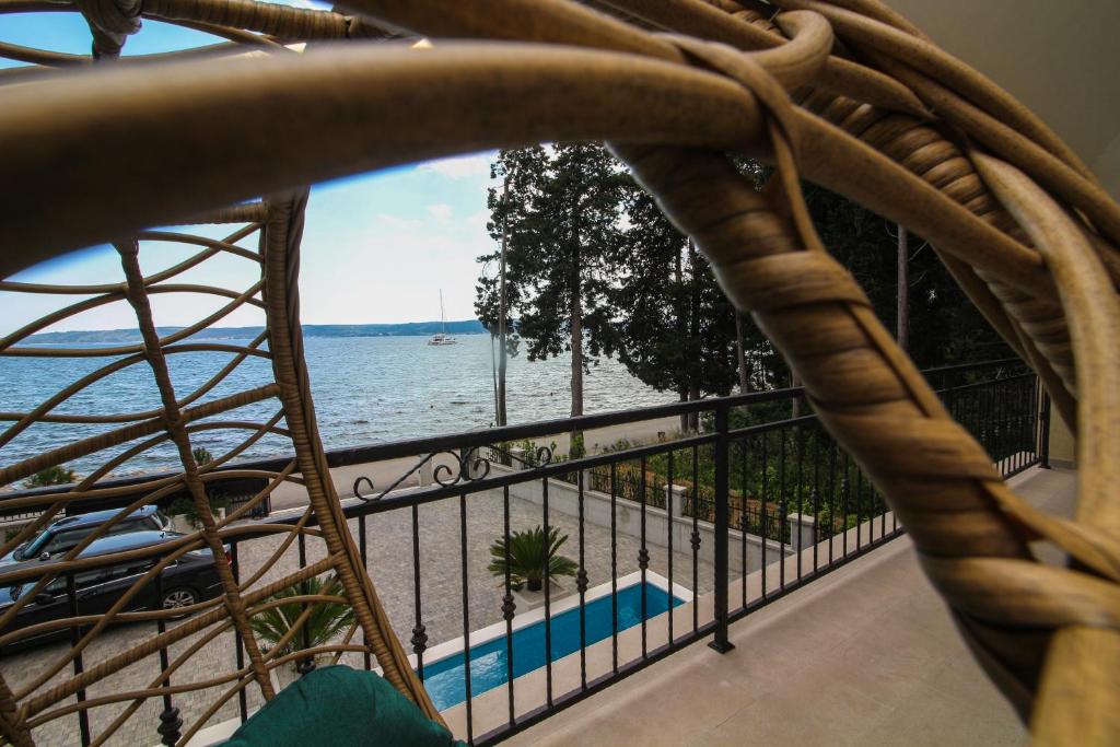 Fotografia z galérie ubytovania Villa Beachfront Sea Palace v destinácii Kaštela