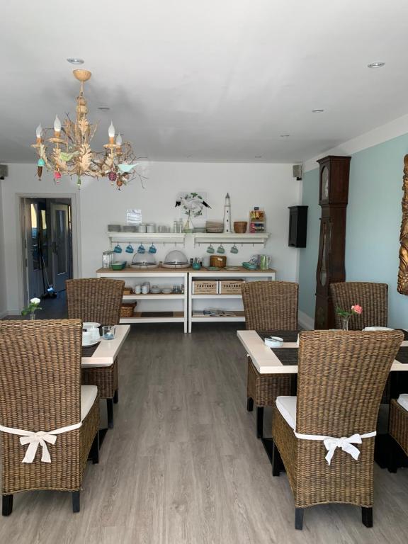 Posezení v ubytování Hotel Sundblick