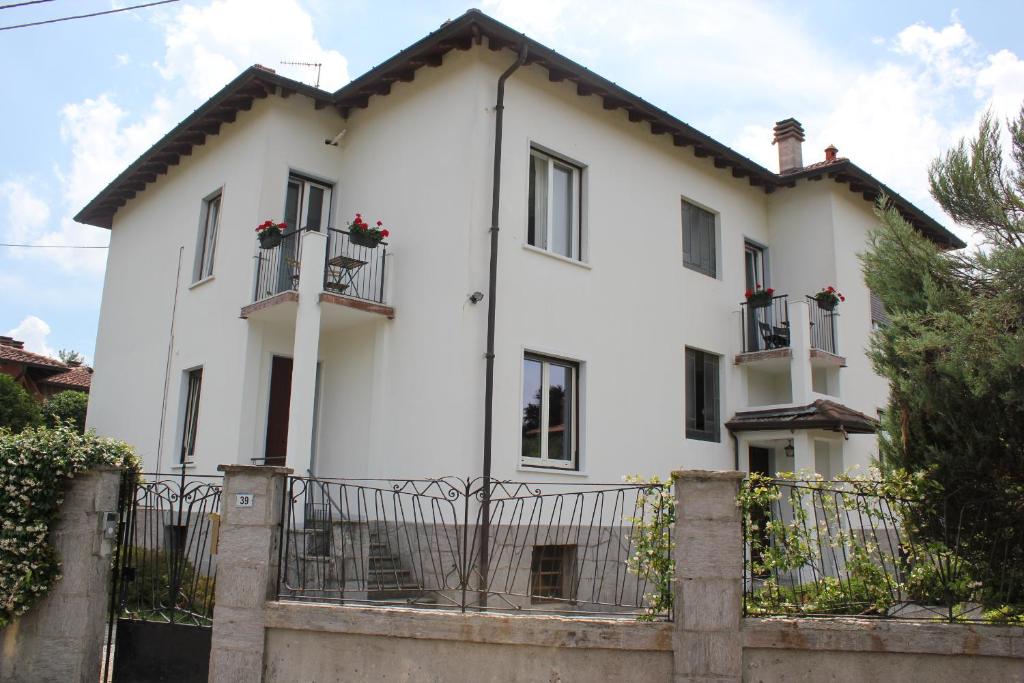 Budova, kde se bed and breakfast nachází