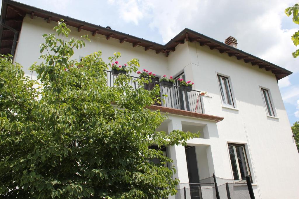 Budova, kde se bed and breakfast nachází