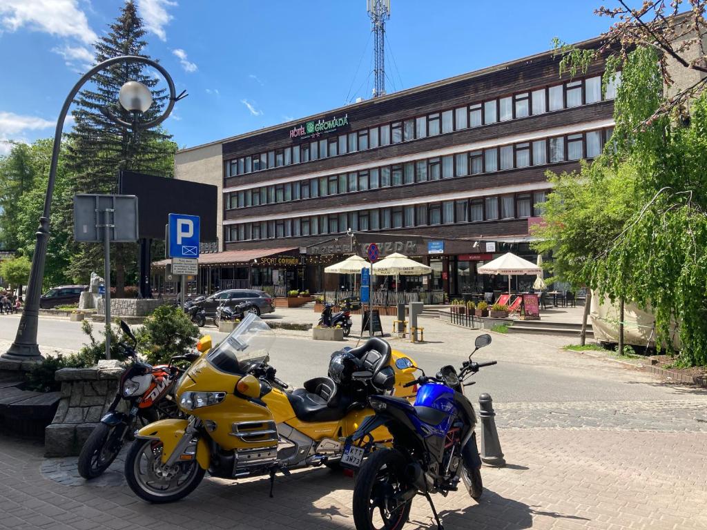 Hotel Gromada Zakopane - Resim 13