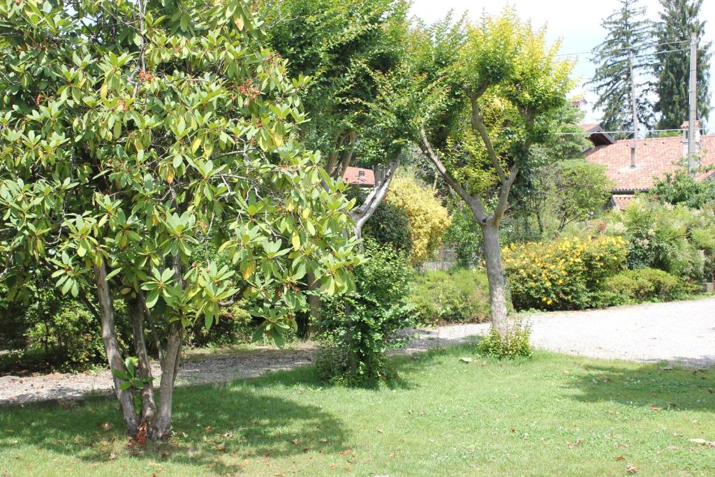 Zahrada ubytování B&B I due tigli