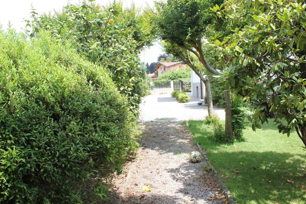 Zahrada ubytování B&B I due tigli