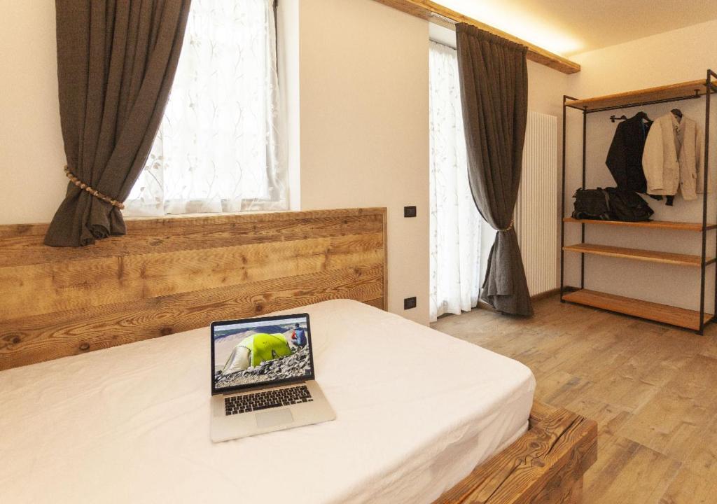 TV a/nebo společenská místnost v ubytování Bed and Breakfast La Coa