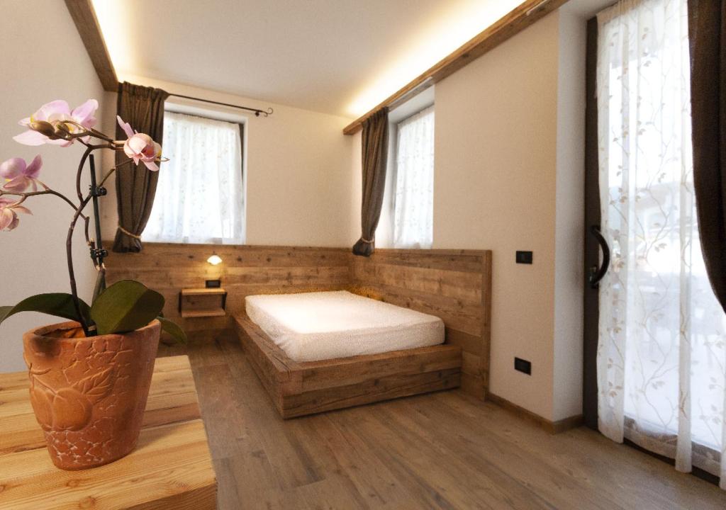 Postel nebo postele na pokoji v ubytování Bed and Breakfast La Coa